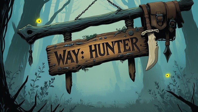 Way: Hunter Logo